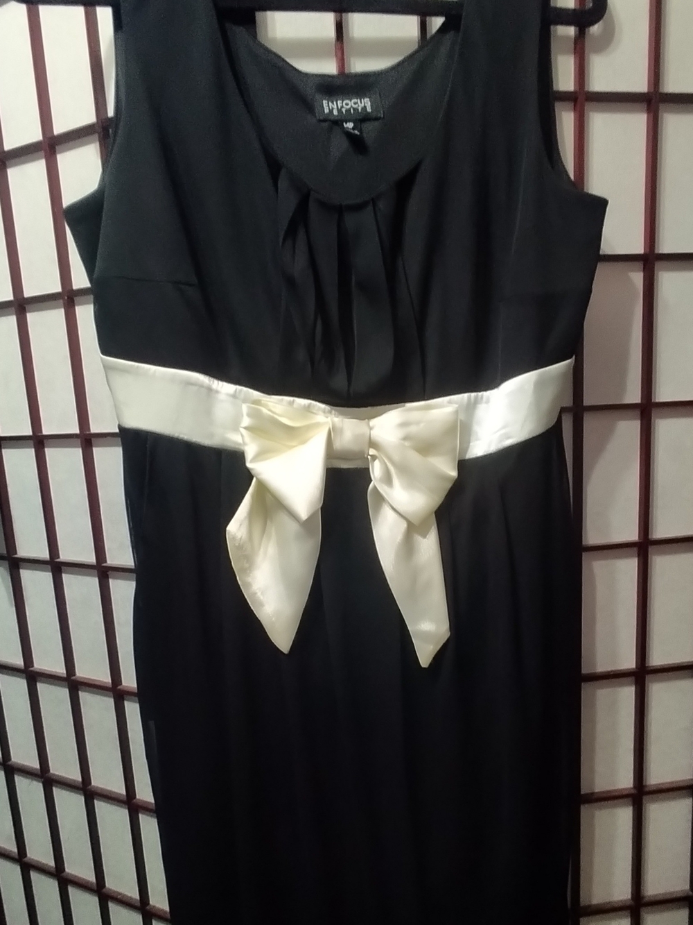 Black Cocktail Dress